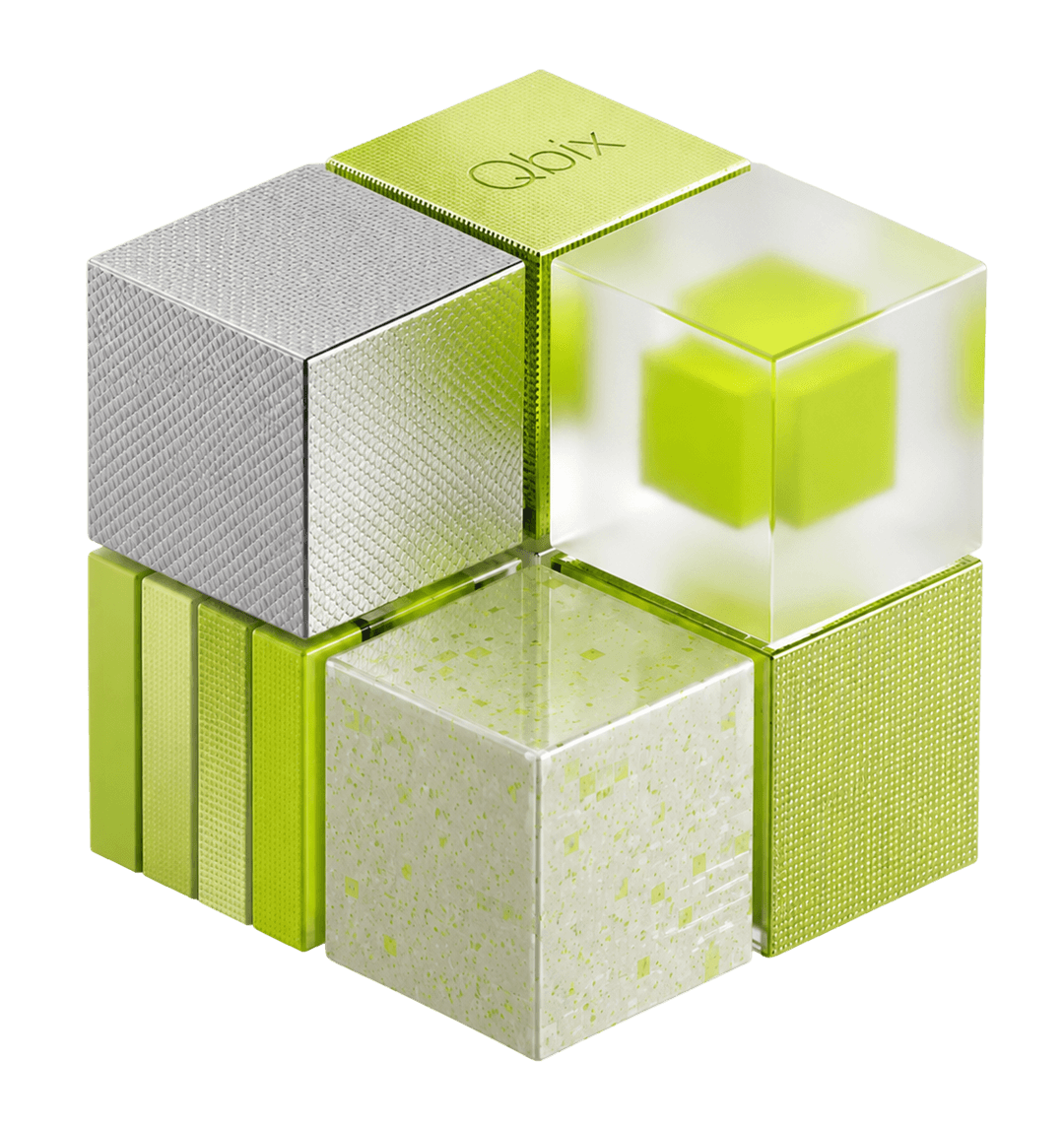 Qbix cube totem