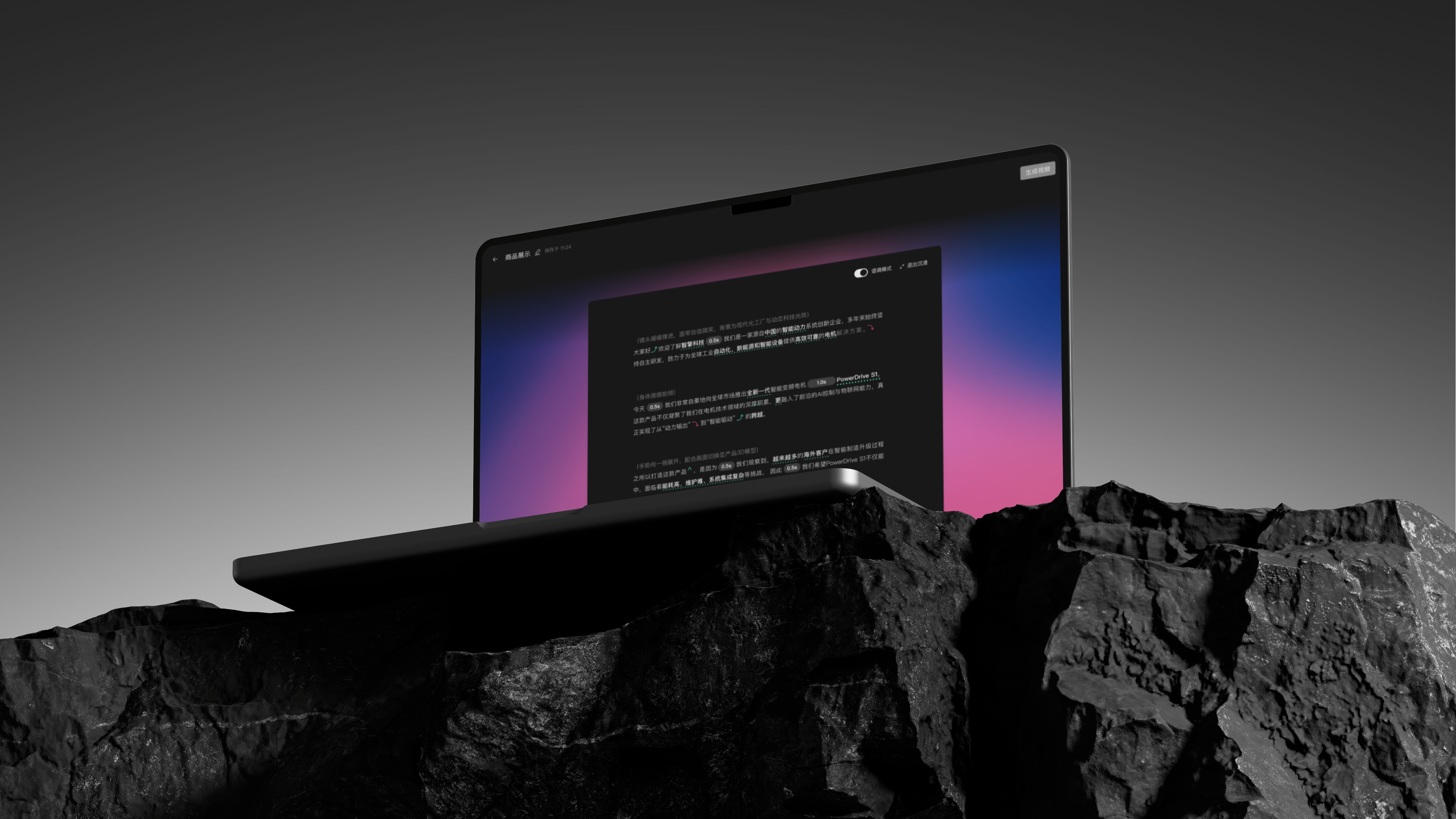 Reframe TTS Workflow